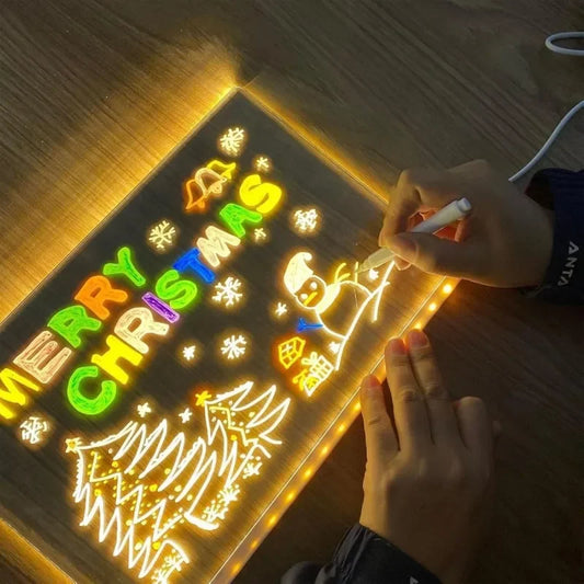 LumaNote - LED Message Board